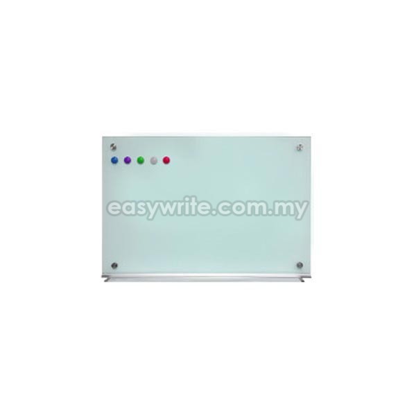 Magnetic Glass Writing Board (Frameless)