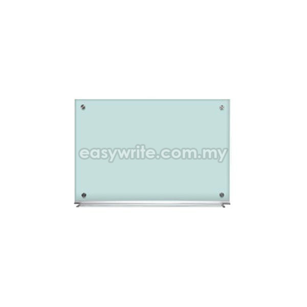 Non Magnetic Glass Writing Board (Frameless)