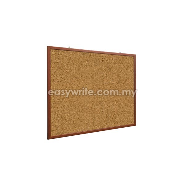 Cork Notice Board (Wooden Frame)