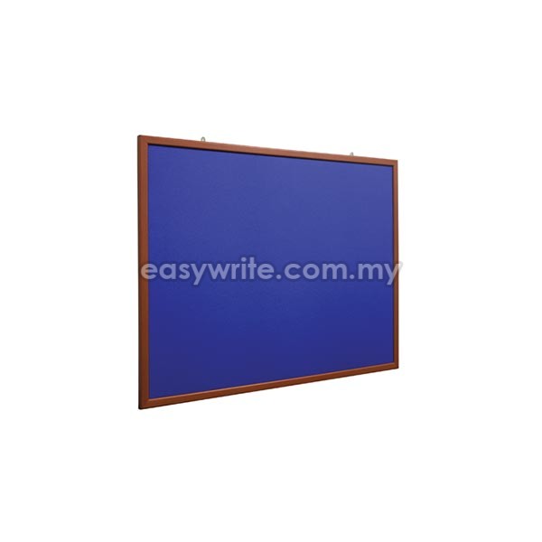 Foam Notice Board (Wooden Frame)